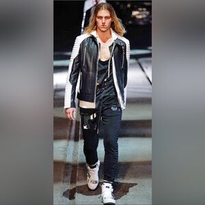 NWT PHILIPP PLEIN DIVE SWEAT JACKET SS 16 XXL